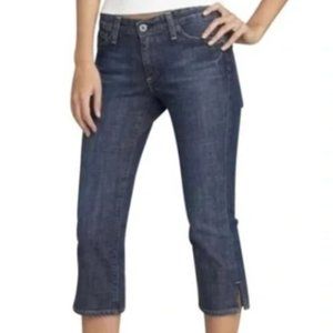 AG Adriano Goldschmied Entourage The Athena made in USA crop pants Size 32R